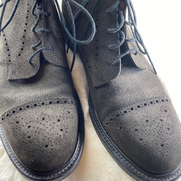 O'keeffe Lace Up Boots - Picture 4 of 10